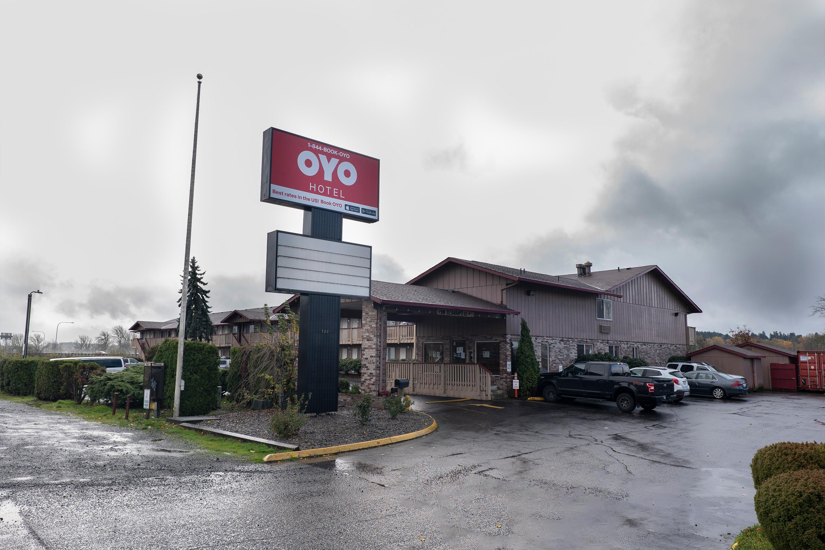 Oyo Hotel Chehalis I-5 South Esterno foto