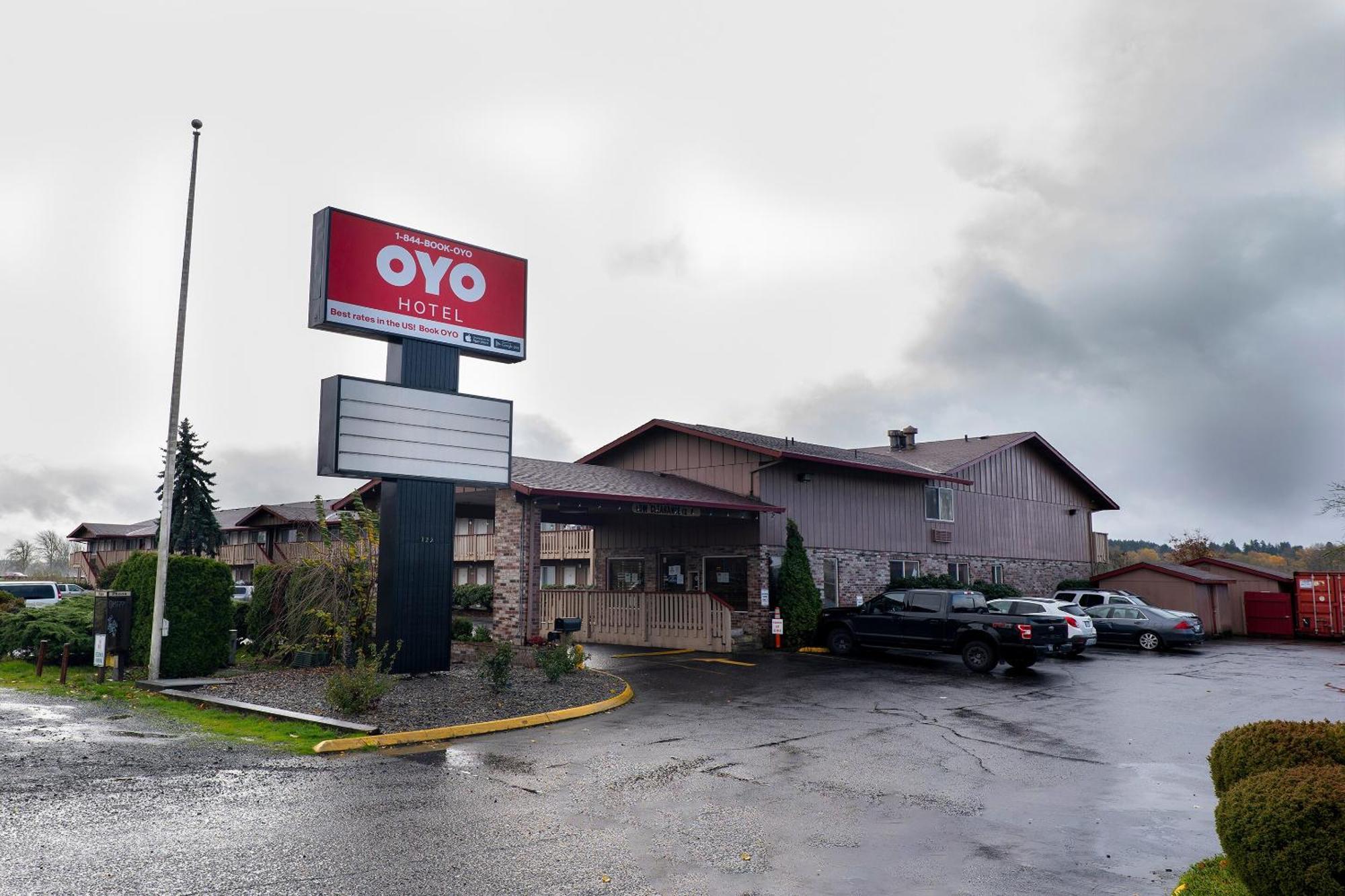 Oyo Hotel Chehalis I-5 South Esterno foto